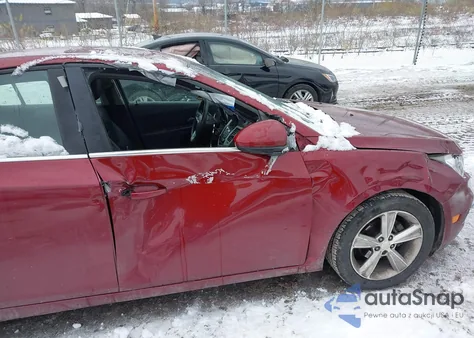 2015 Chevrolet Cruze 2Lt Auto from USA, damaged, VIN 1G1PE5SB5F7298811